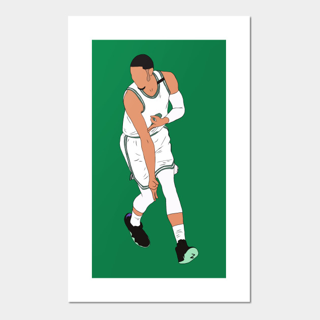 Jayson Tatum 3 Point Celebration